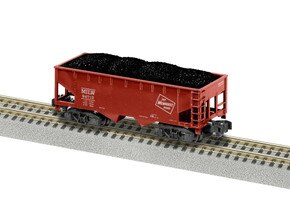 Milwaukee Road 2-Bay Hopper # 94712